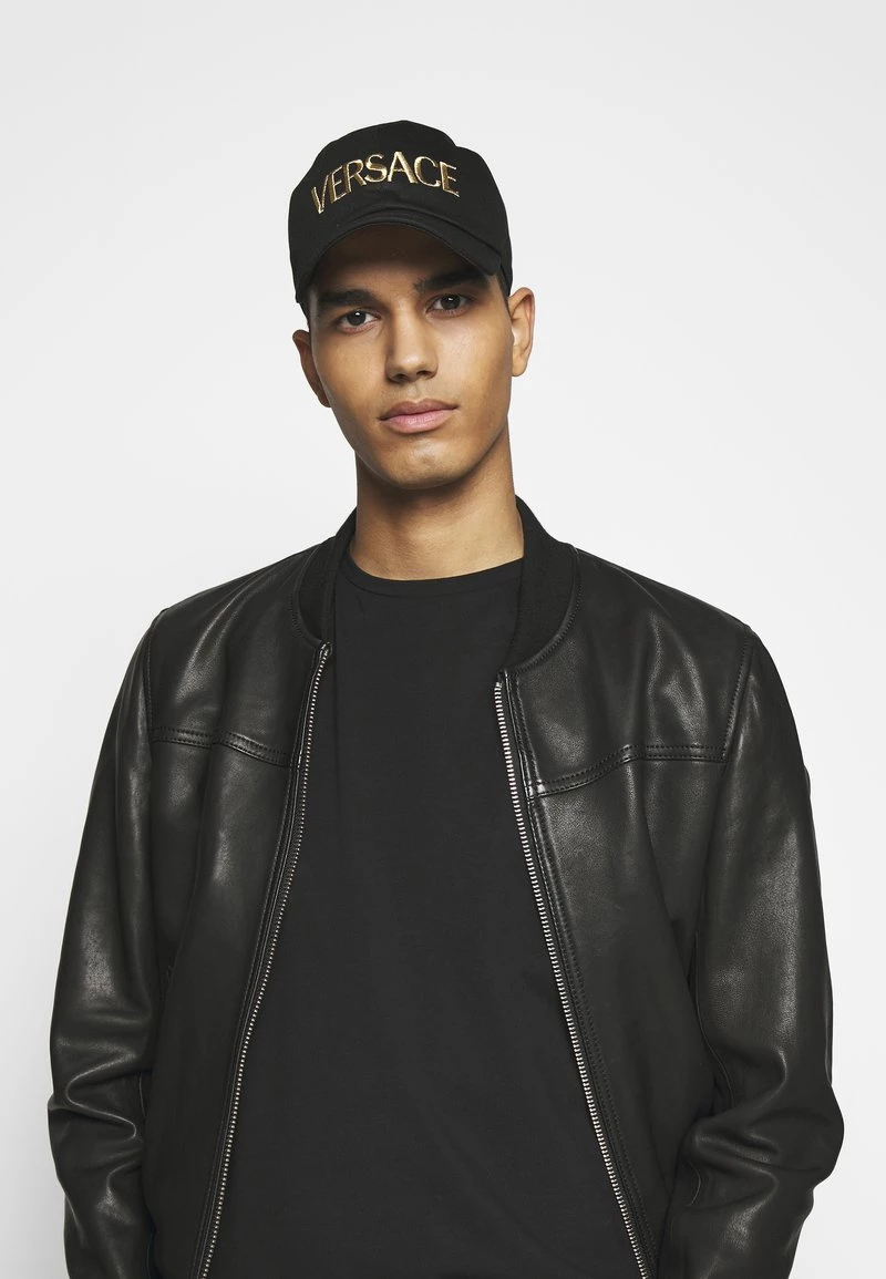 Versace UNISEX Casquette Nero/oro 1 Versace UNISEX Casquette Nero/oro