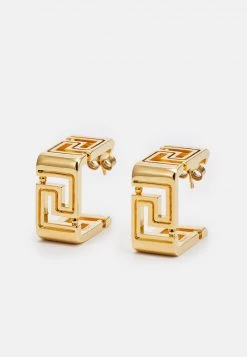 Versace Boucles D'oreilles Gold Coloured Femme