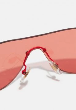 Versace UNISEX Lunettes De Soleil Red -Versace Soldes 2022 1731c56767e54d80b249aa260326fe41