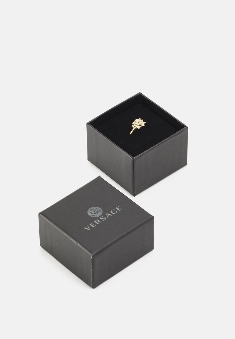 Versace Femme Bague Gold Coloured 3 Versace Femme Bague Gold Coloured – Image 3