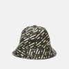 Versace HAT Chapeau Black Femme