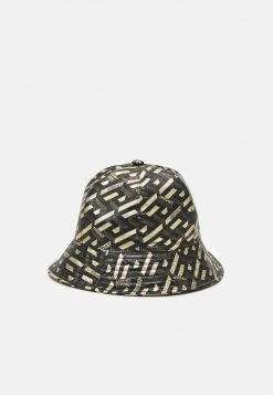 Versace HAT Chapeau Black Femme