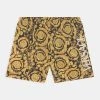 Versace Enfant SWIM GIADA BAROCCO KIDS Short De Bain Nero/oro