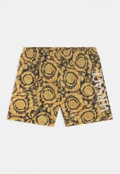 Versace Enfant SWIM GIADA BAROCCO KIDS Short De Bain Nero/oro