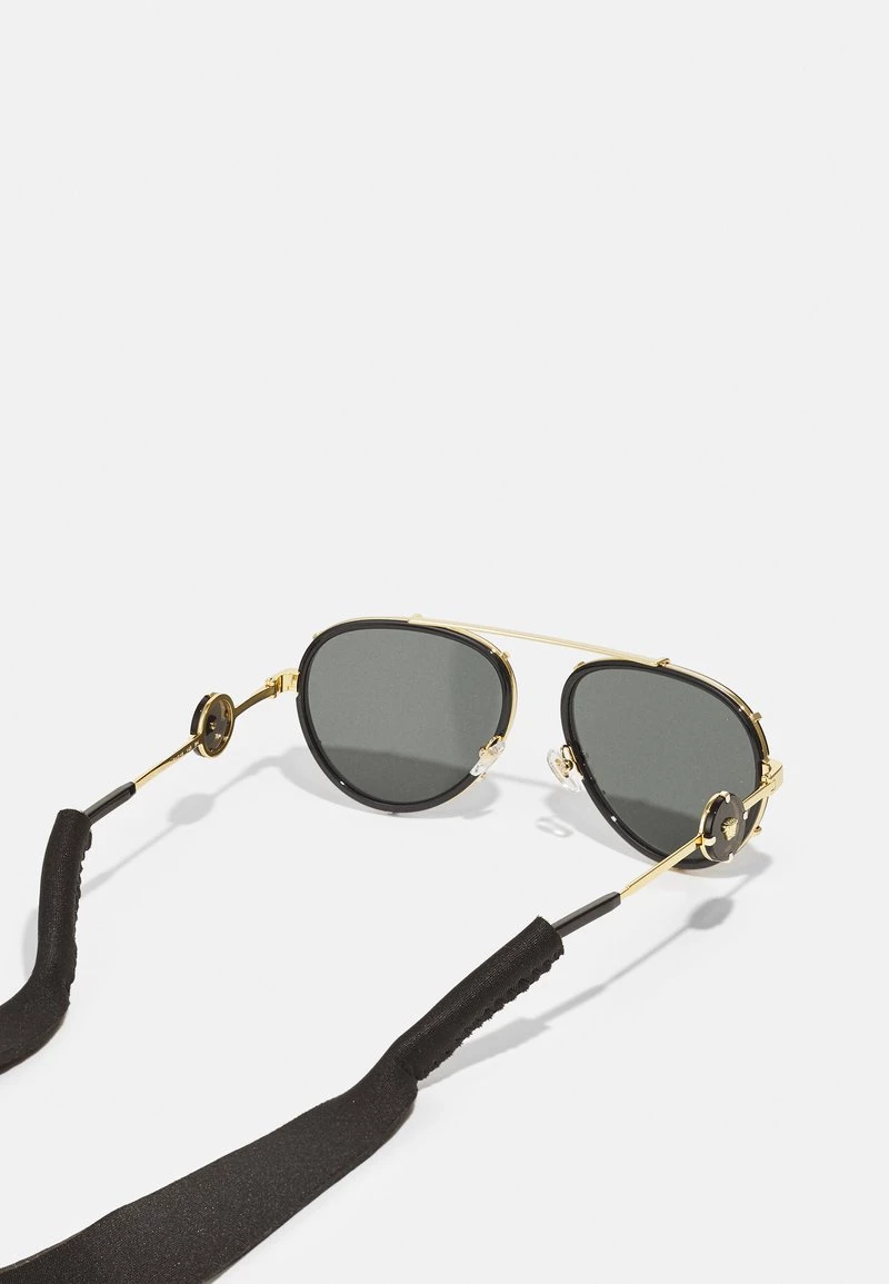 Versace SET UNISEX Lunettes De Soleil Black 2 Versace SET UNISEX Lunettes De Soleil Black – Image 2
