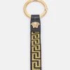 Versace UNISEX Porte Clefs Black/gold Coloured