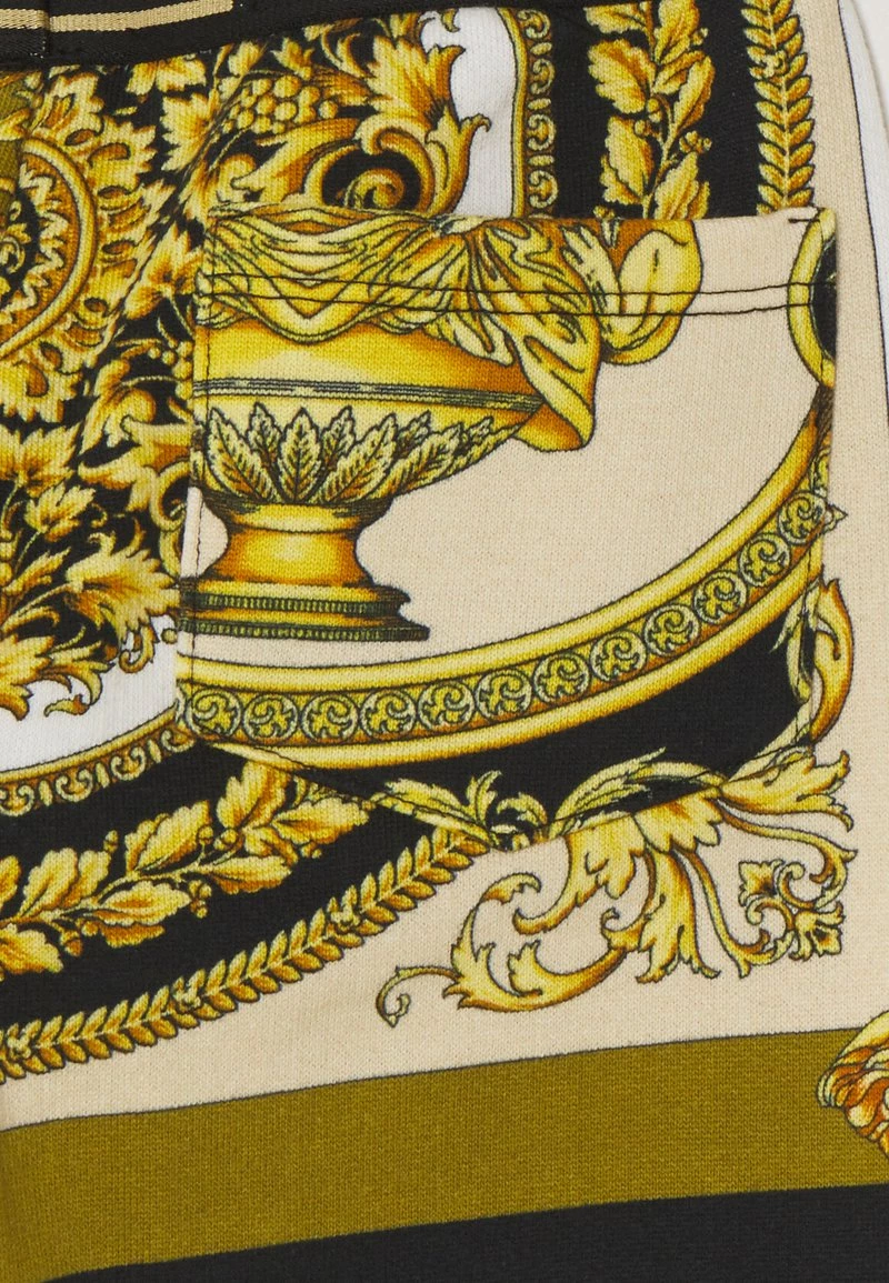 Versace BAROQUE MOSAIC KIDS UNISEX Pantalon Classique White/gold 3 Versace BAROQUE MOSAIC KIDS UNISEX Pantalon Classique White/gold – Image 3