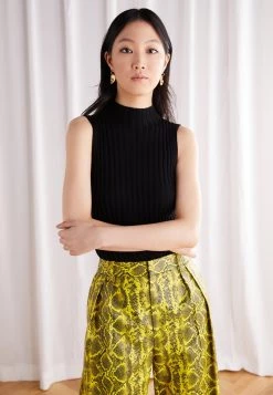 Versace Boucles D'oreilles Gold Coloured Femme