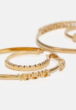 Versace Boucles D'oreilles Gold Coloured Femme -Versace Soldes 2022 1c3f0a26f2004efd98ac6df376d85c38
