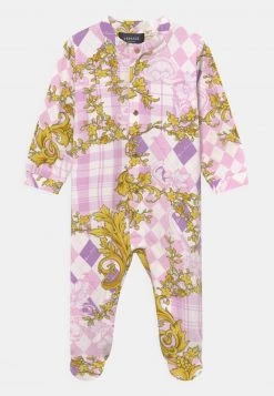 Versace Grenouillère Rosa/oro Enfant