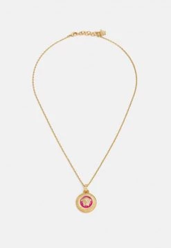Versace Collier Gold Coloured Femme