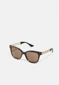 Versace Femme Lunettes De Soleil Havana