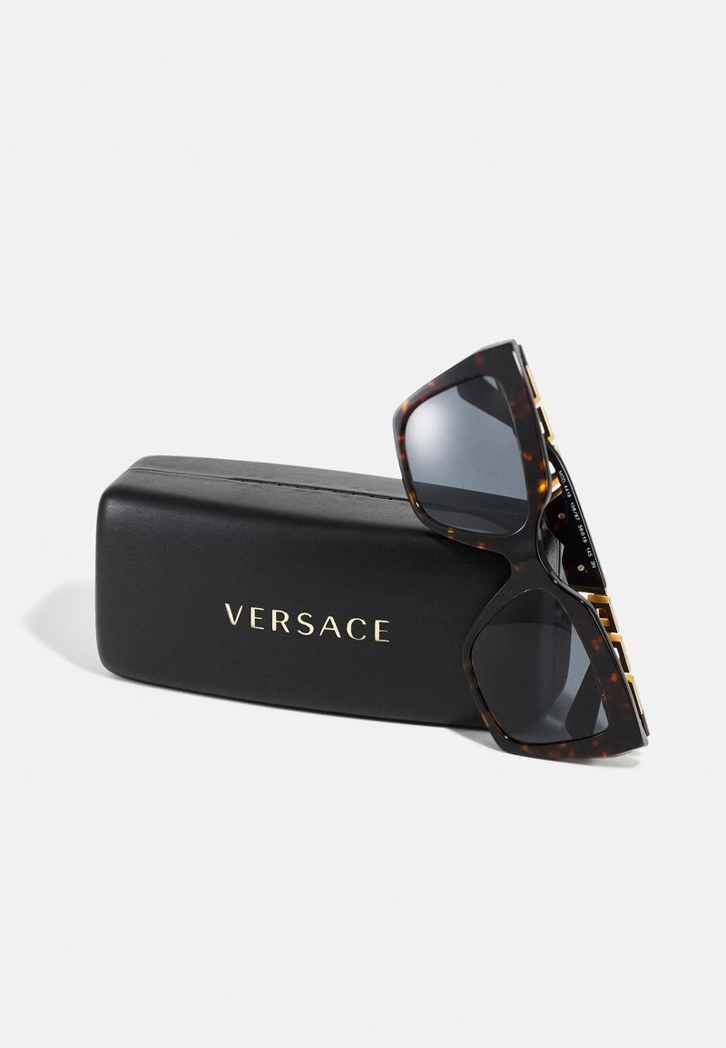 Versace Lunettes De Soleil Havana Femme 4 Versace Lunettes De Soleil Havana Femme – Image 4