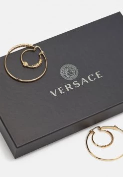 Versace Boucles D'oreilles Gold Coloured Femme -Versace Soldes 2022 1ecc4dfe11614b6bb78a1132c326244d