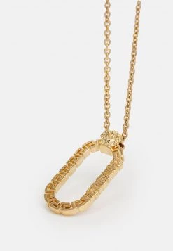 Versace Collier Gold Coloured Unisex -Versace Soldes 2022 1eef9cefb3554c489eab0fd685174018