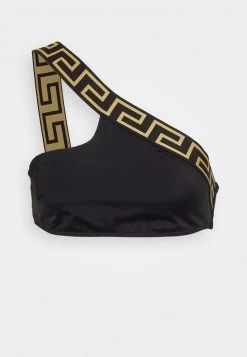 Versace Femme SWIM TOP Haut De Bikini Nero