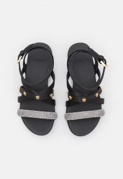 Versace Sandales Black/gold Enfant -Versace Soldes 2022 1fed418f66c2496384553be253f2d3ff