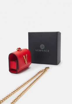 Versace Femme Autres Accessoires Red -Versace Soldes 2022 2165e396ee9543ecaa2bb3203e7d7c21