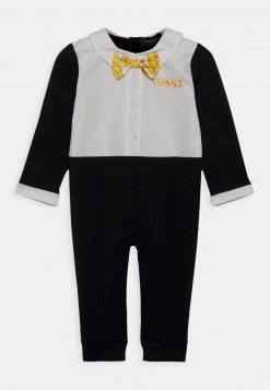 Versace WITHOUT FEET UNISEX Combinaison Nero/bianco/oro