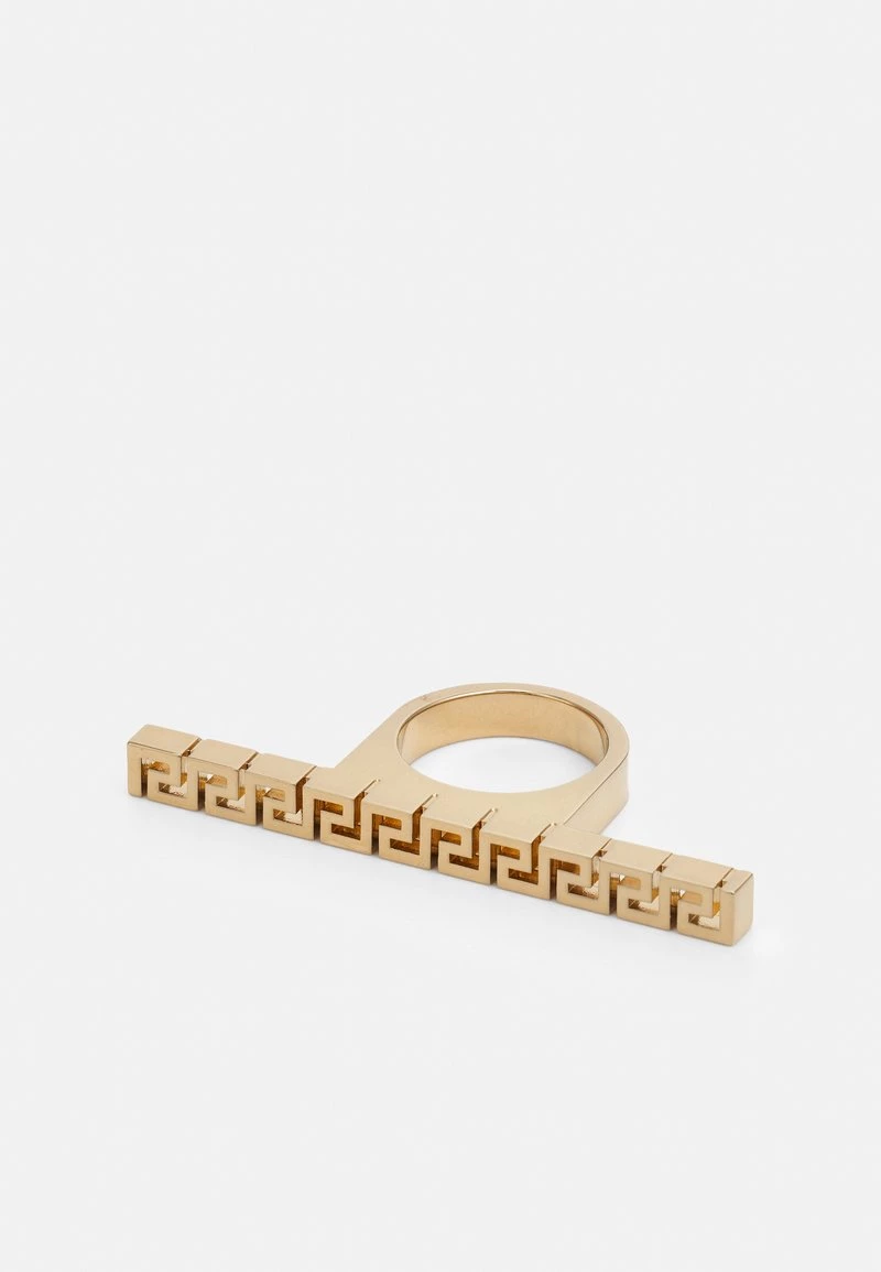 Versace Femme Bague Gold Coloured 1 Versace Femme Bague Gold Coloured