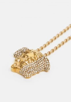Versace MEDUSA NECKLACE UNISEX Collier Gold Coloured -Versace Soldes 2022 21cff378b52a49f1bccf4b0a90588bb4