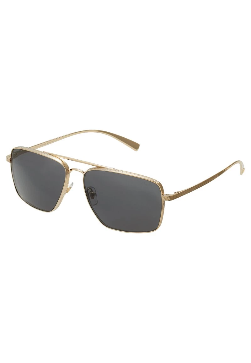 Versace Lunettes De Soleil Gold Coloured Homme 4 Versace Lunettes De Soleil Gold Coloured Homme – Image 4