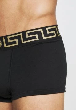 Versace Homme Shorty Nero/oro -Versace Soldes 2022 222b07a9e7b846a283494af07195a352