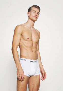Versace PARIGAMBA BASSO INTIMO UOMO 2 PACK Shorty Nero/bianco Homme -Versace Soldes 2022 2279eecfe3964e40950c5060b9d0aaac