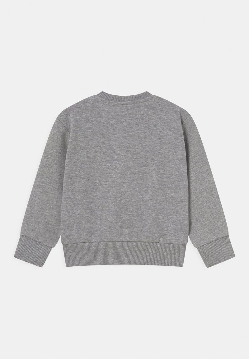 Versace UNISEX Sweatshirt Grigio Melange/oro 2 Versace UNISEX Sweatshirt Grigio Melange/oro – Image 2