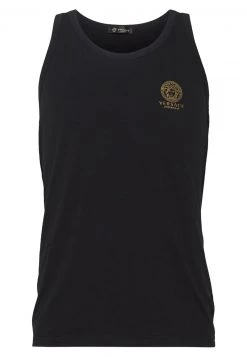 Versace Homme CANOTTA INTIMO UOMO Caraco Nero -Versace Soldes 2022 2328416f9df24ece81a5779664c999ef