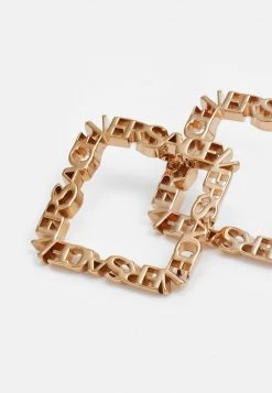 Versace Femme Boucles D'oreilles Gold Coloured -Versace Soldes 2022 2398915d09464012a264bc73cb33c3e5