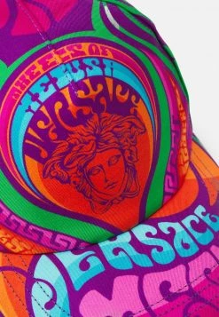 Versace Casquette Multicoloured Unisex -Versace Soldes 2022 23bb3f4b7b804678b78ccc16af1a07b6