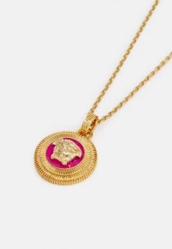 Versace Collier Gold Coloured Femme -Versace Soldes 2022 240b70bf8478484eb9e947d2c117c72b