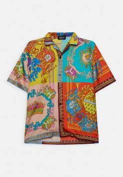 Versace INFORMAL SETA ROYAL REBELLION UNISEX Chemise Multicolor