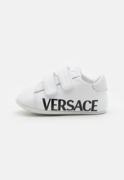 Versace UNISEX Chaussons Pour Bébé White/black