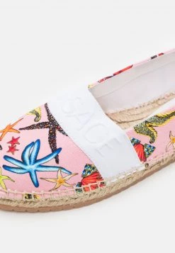 Versace Enfant Espadrilles Pink/multicolor -Versace Soldes 2022 24f2275f01884062b012ecfeae260870