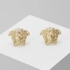 Versace Boucles D'oreilles Gold Coloured Unisex