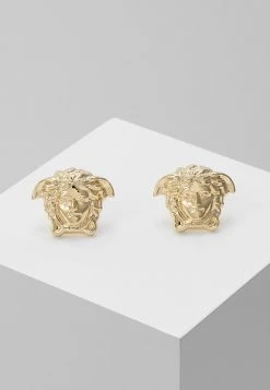 Versace Boucles D'oreilles Gold Coloured Unisex