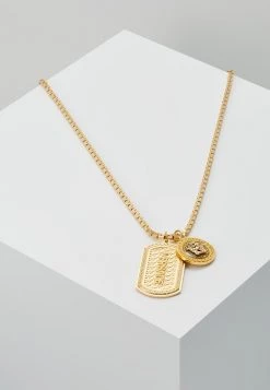 Versace Unisex Collier Nero Oro