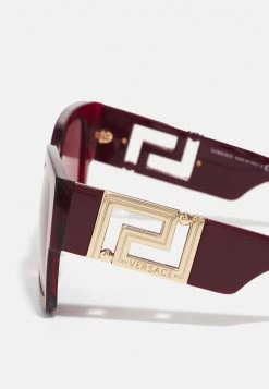 Versace Femme Lunettes De Soleil Bordeaux Transparent -Versace Soldes 2022 2580f01f586f41c9974cf6e8f6629a92