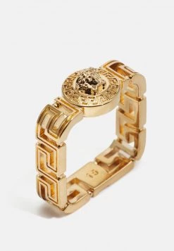 Versace Unisex Bague Gold Coloured -Versace Soldes 2022 25811b906764430ea1e199958bf831c2