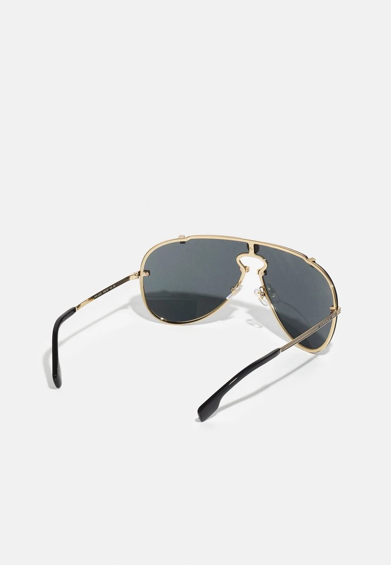 Versace UNISEX Lunettes De Soleil Gold Coloured 2 Versace UNISEX Lunettes De Soleil Gold Coloured – Image 2