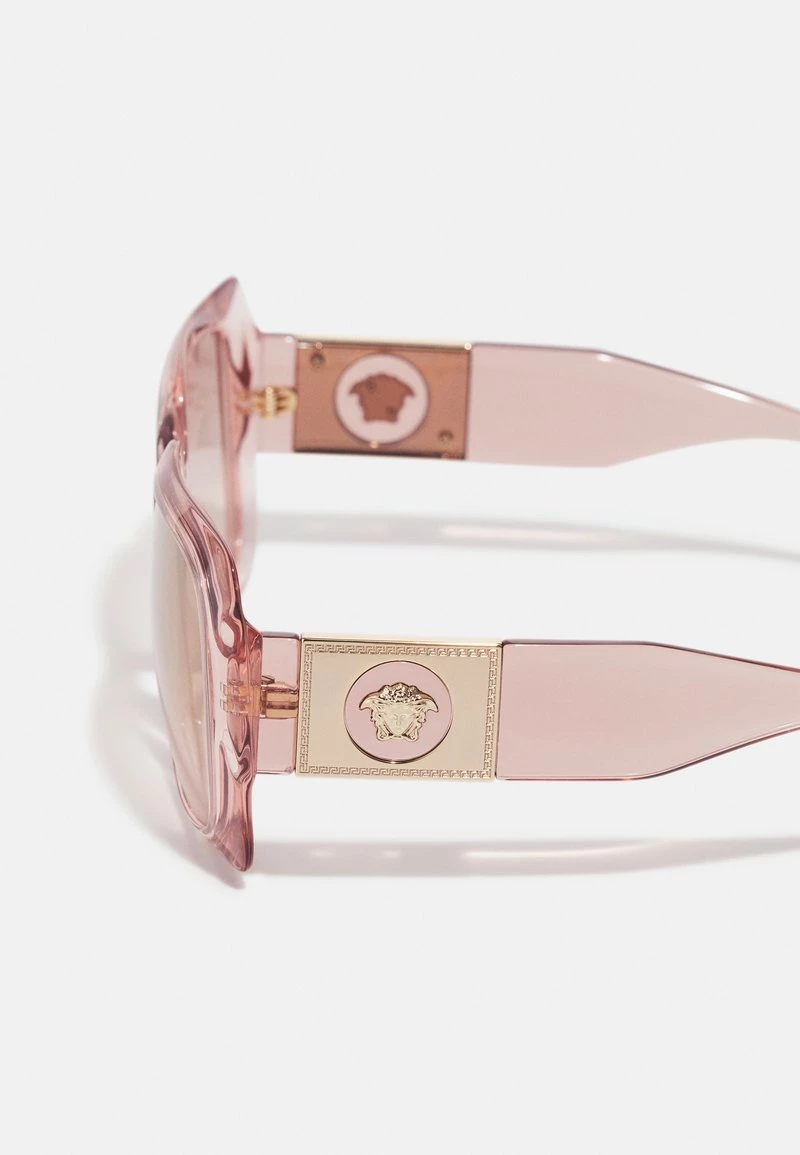 Versace Femme Lunettes De Soleil Transparent Pink 5 Versace Femme Lunettes De Soleil Transparent Pink – Image 5