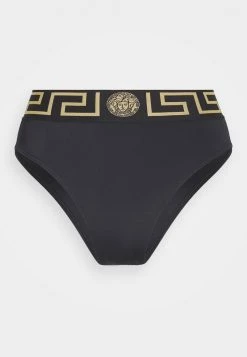 Versace HIGHWAIST BOTTOM Bas De Bikini Nero Femme -Versace Soldes 2022 25c64d3285814e908f976712eddb7b2b