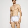 Versace PARIGAMBA BASSO INTIMO UOMO 2 PACK Shorty White Homme