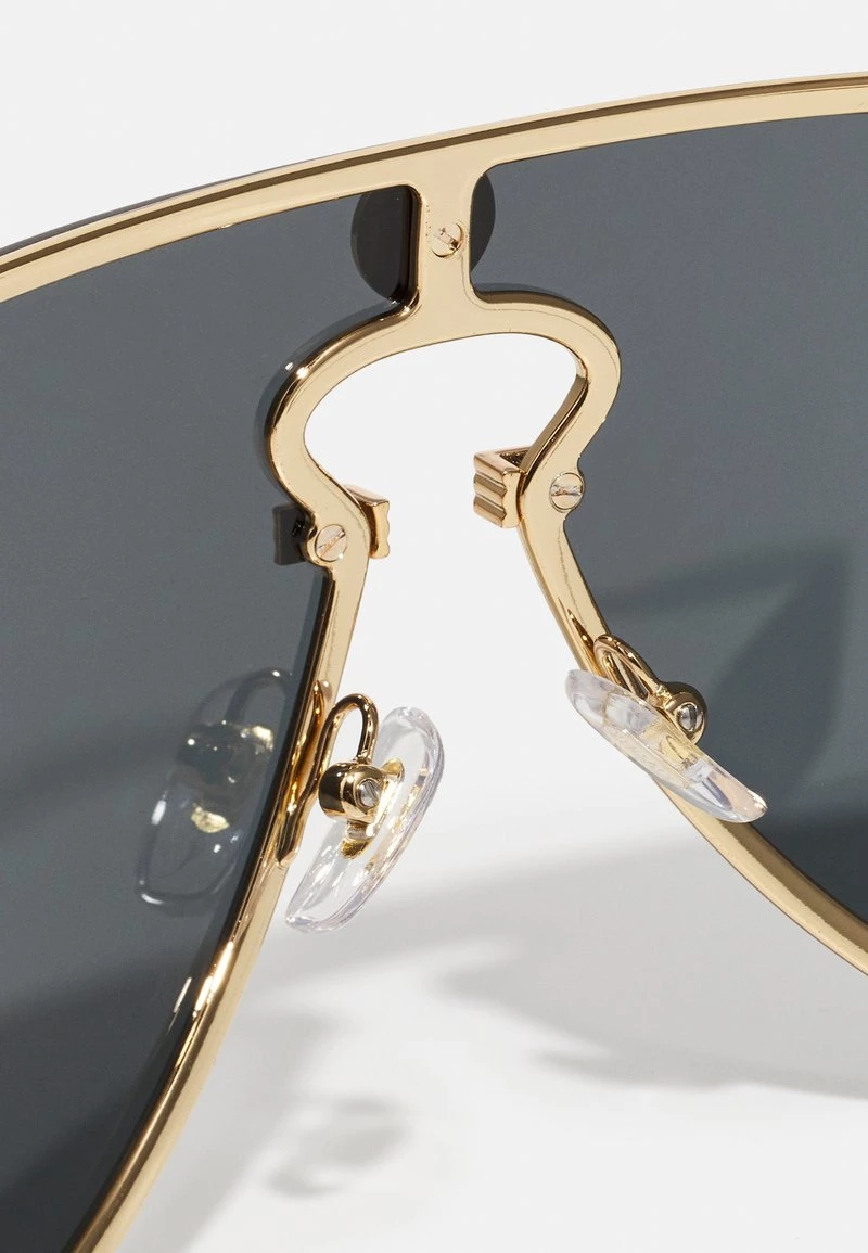 Versace UNISEX Lunettes De Soleil Gold Coloured 5 Versace UNISEX Lunettes De Soleil Gold Coloured – Image 5