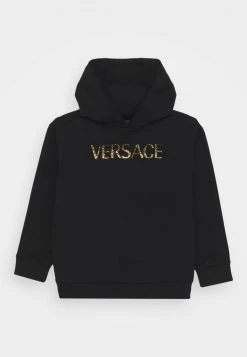Versace UNISEX Sweatshirt Black/gold/crystal