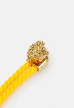 Versace UNISEX Bracelet Yellow/gold Coloured -Versace Soldes 2022 26a0644dfc814c0683848c7dac118451
