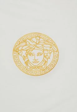Versace OUTDOOR BLANKET BAROCCO KIDS MEDUSA UNISEX Tapis D'éveil Bianco/oro -Versace Soldes 2022 26e93bb4b957485487d4ab330242cfd9