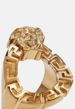 Versace Femme Bague Gold Coloured -Versace Soldes 2022 27ed8581dd4349cbb64b4d6a25c58f8f